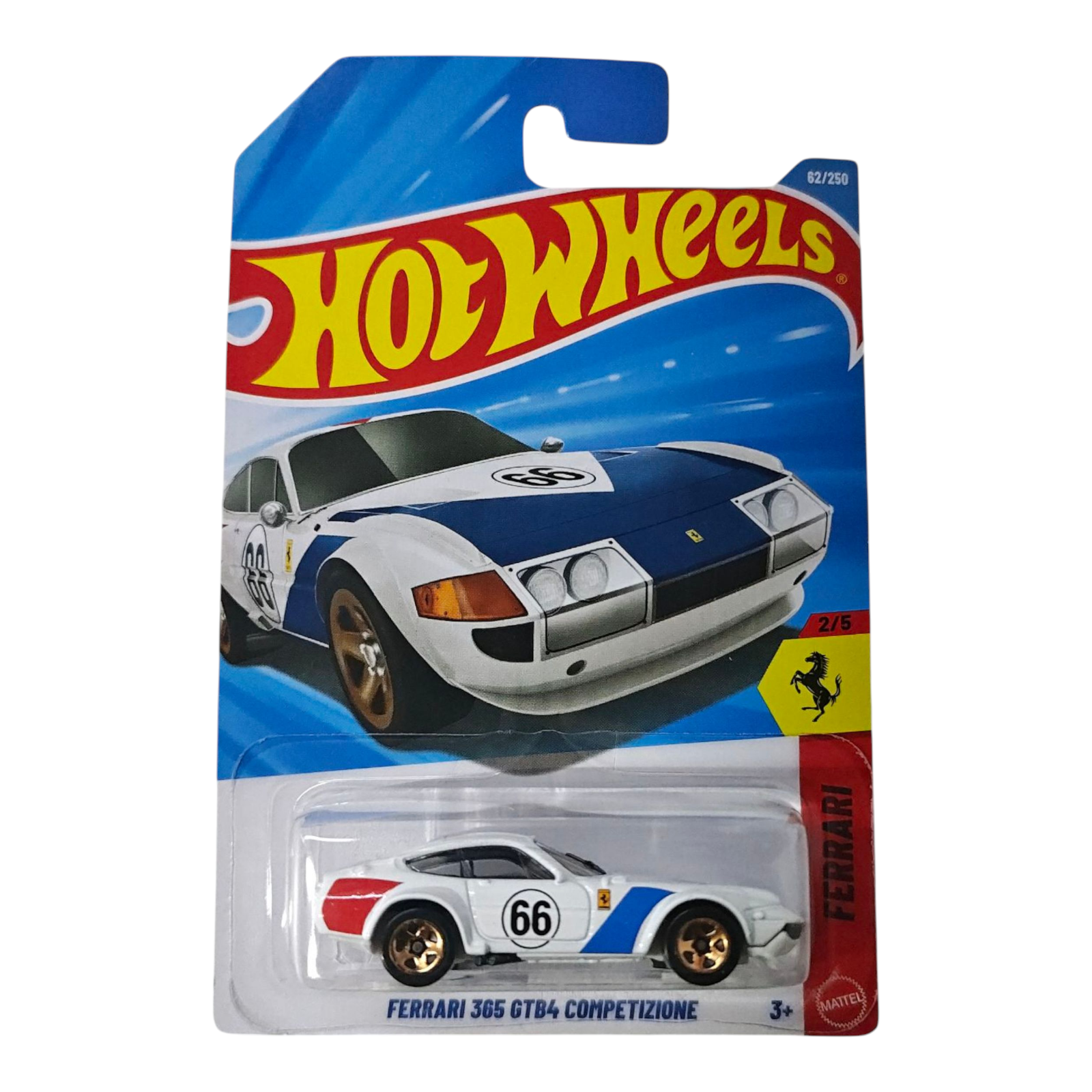 Hot Wheels - Ferrari 365 GTB4 Competizione