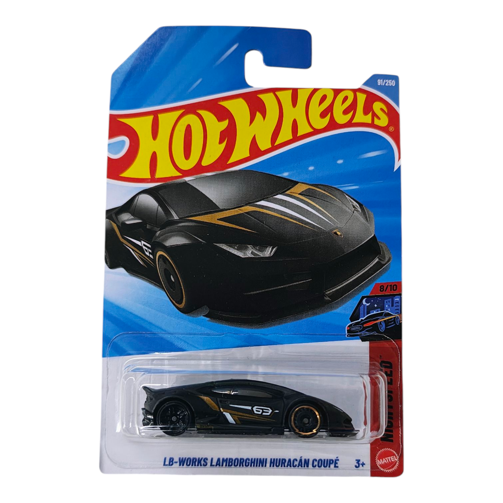 Hot Wheels - LB-Works Lamborghini Huracán Coupé