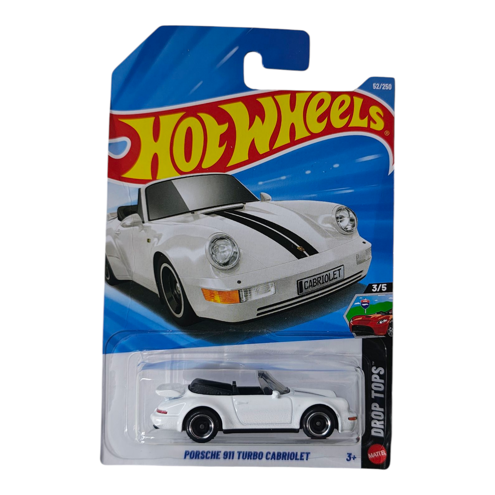 Hot Wheels - Porsche 911 Turbo Cabriolet