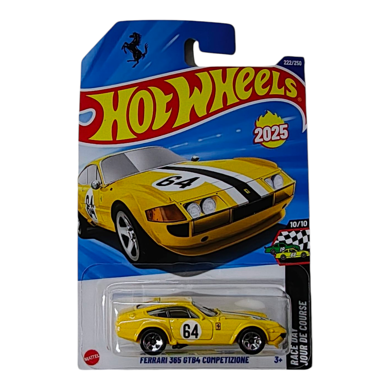 Hot Wheels - Ferrari 365 GTB4 Competizione