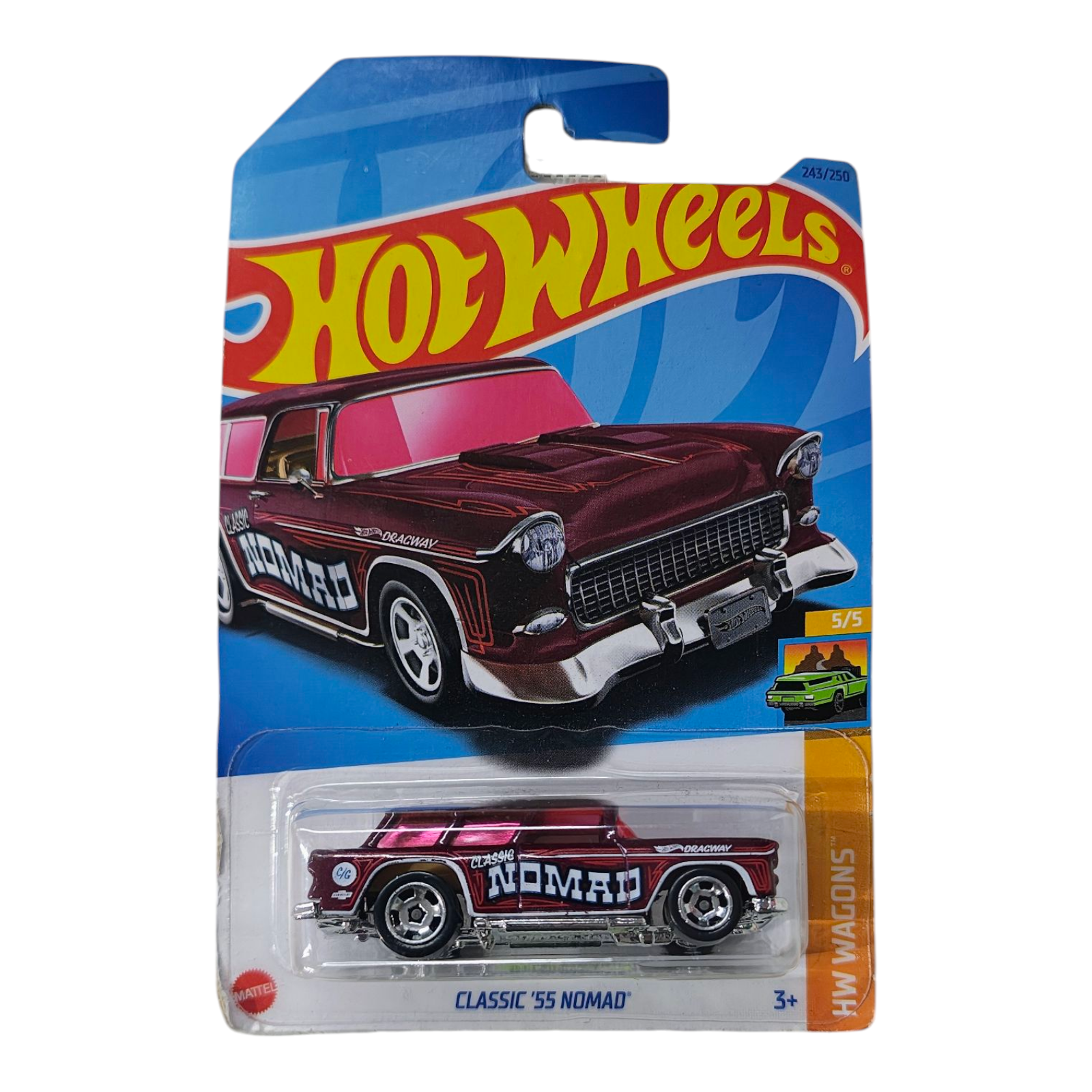 Hot Wheels - Classic ´55 Nomad