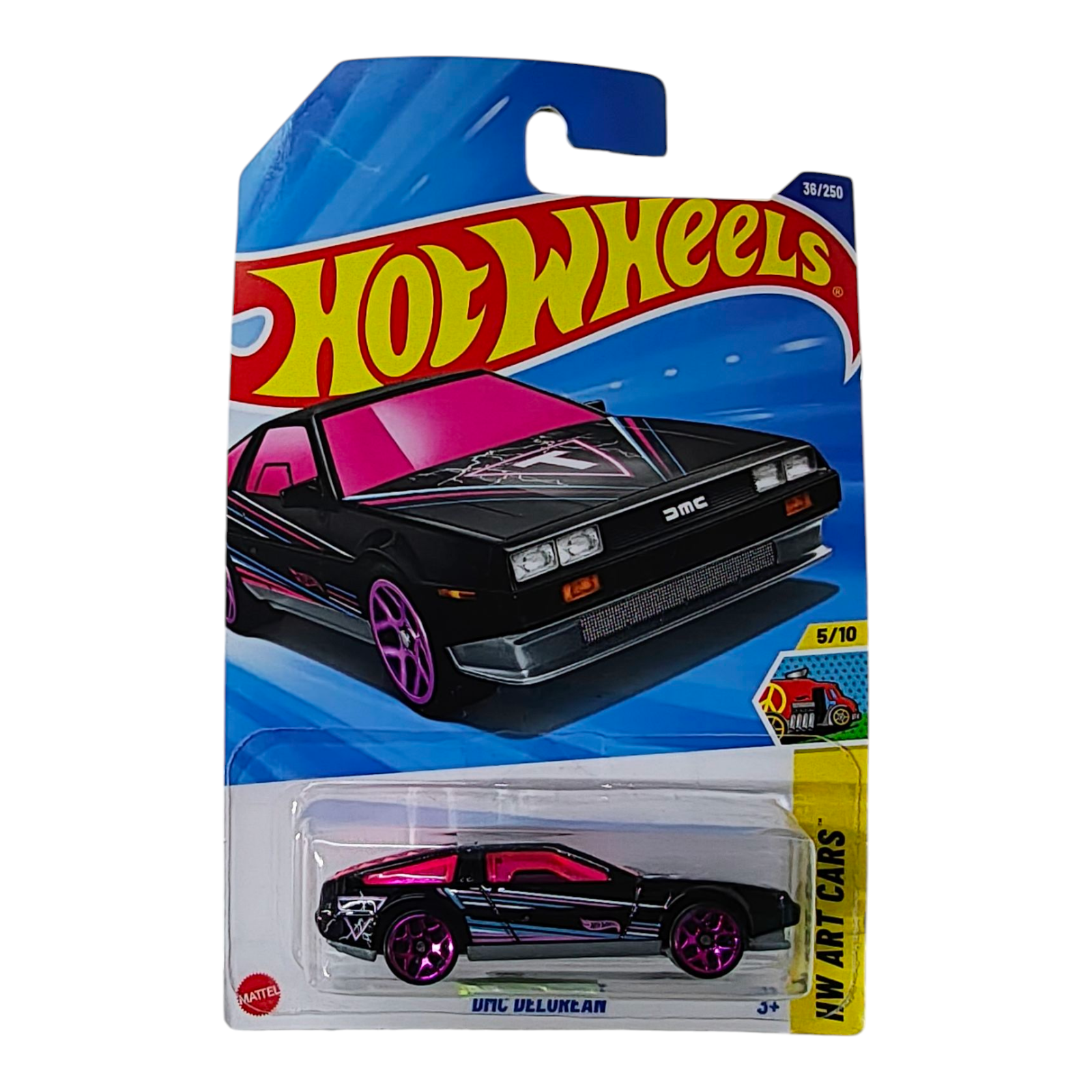 Hot Wheels - DMC DeLorean