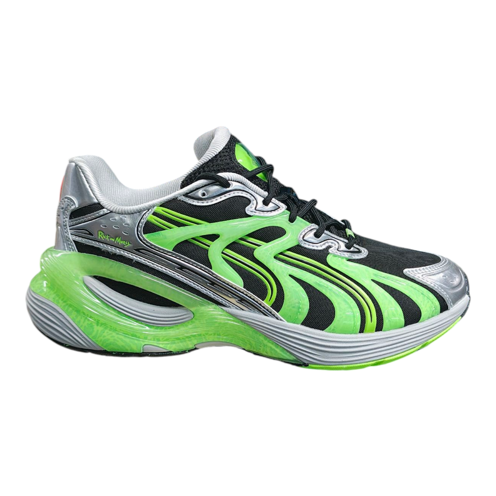Zapatillas Puma Inverse Rick & Morty - Talla US 10.5 (28.5 CM) - Imagen 2