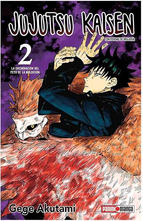 Jujutsu Kaisen - Volumen 2