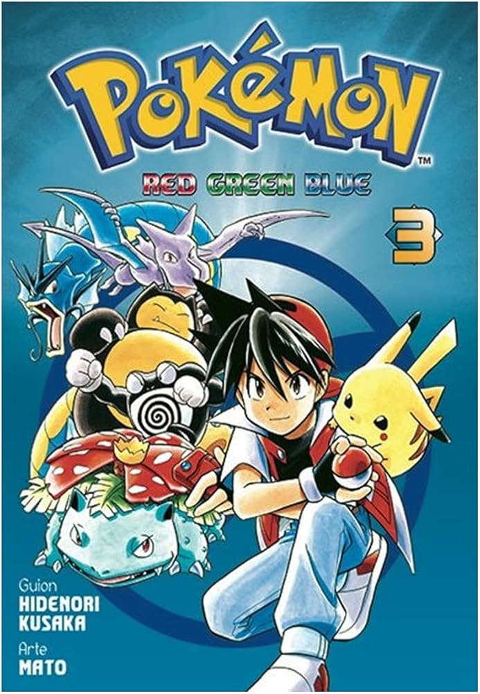 Pokémon "Red, Green, Blue" - Tomo 3