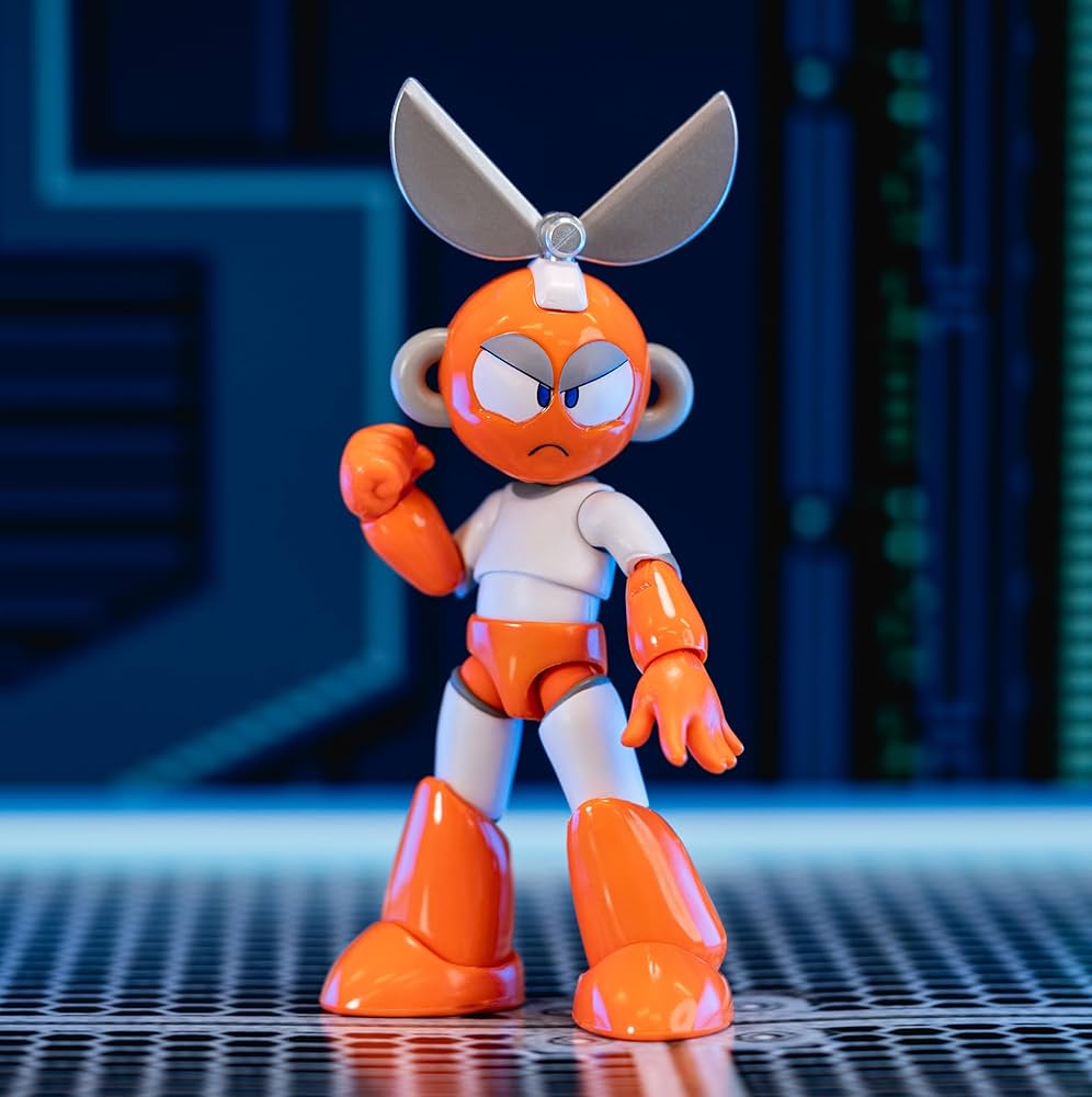 Cut Man - Figura colección Megaman - Imagen 3
