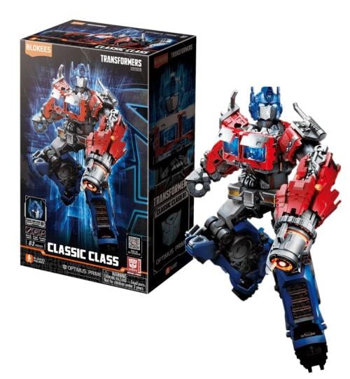 Optimus Prime - Model Kit Blokees Classic Class