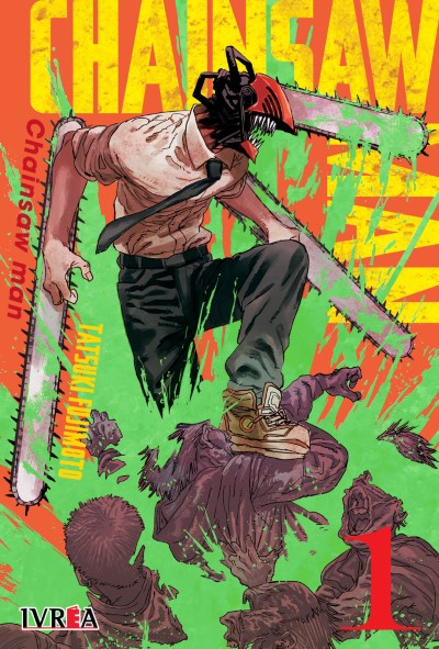 Chainsaw Man - Volumen 1