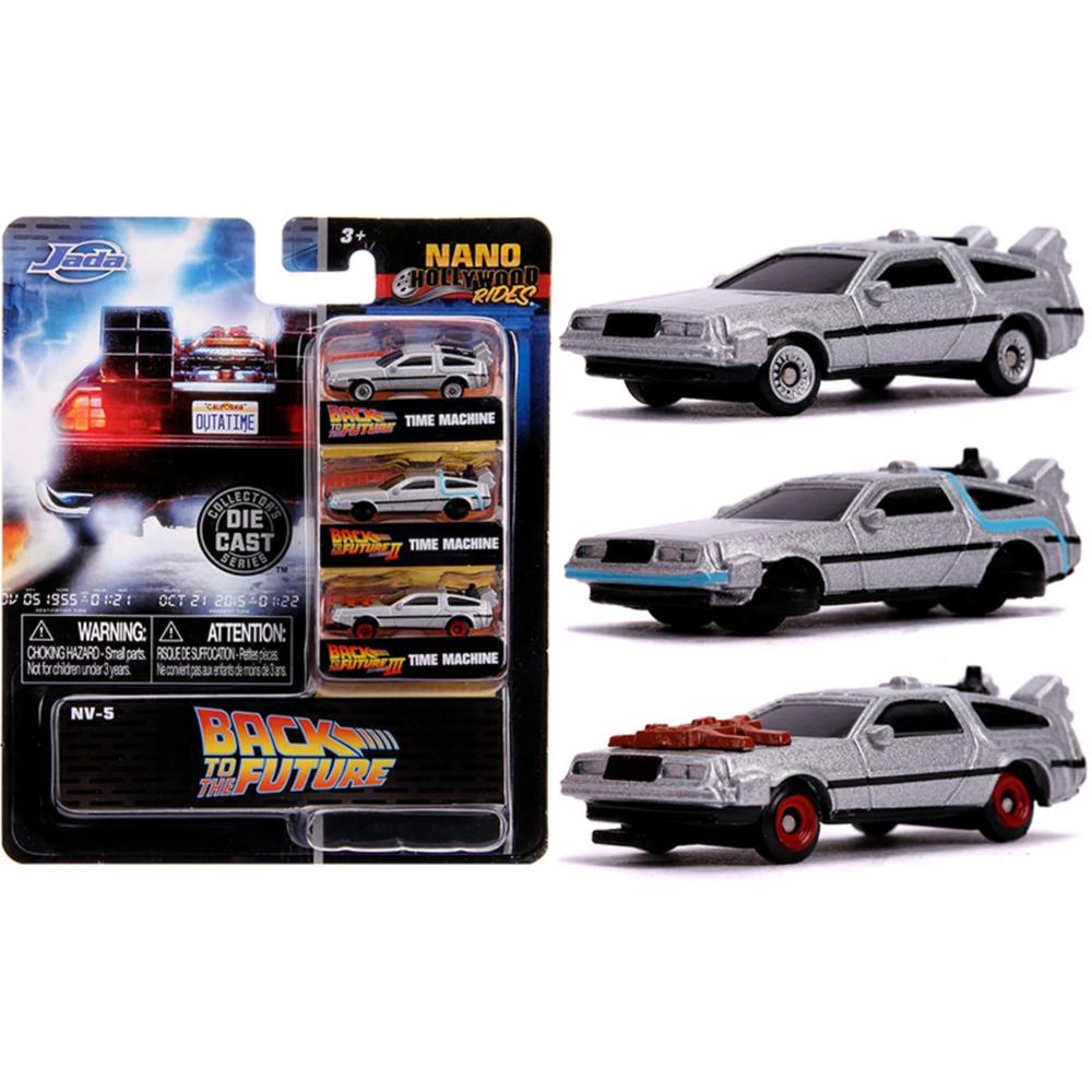 Pack Back to the Future - Nano Hollywood Rides