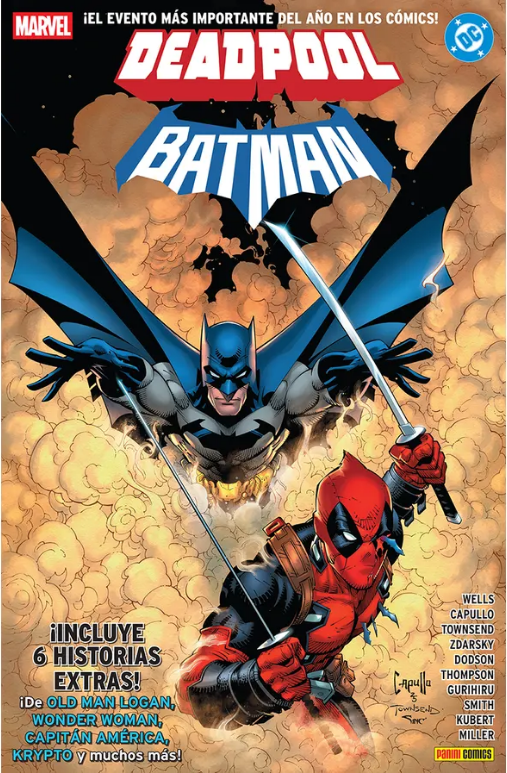Deadpool Batman - Nro 1 Crossover DC/Marvel (Variante Ryan Stegman)