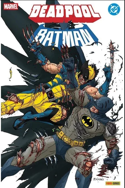 Deadpool Batman - Nro 1 Crossover DC/Marvel (Variante Steve Mcniven)