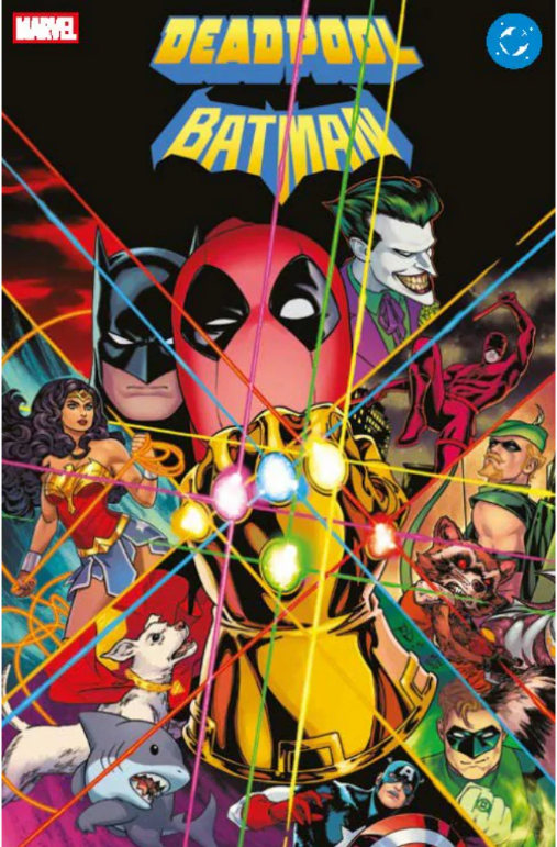 Deadpool Batman - Nro 1 Crossover DC/Marvel (Variante Chris Allen)