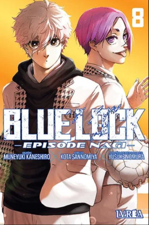 Blue Lock "Episode Nagi" - Volumen 8