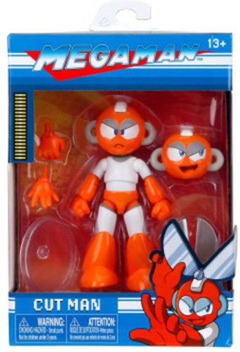 Cut Man - Figura colección Megaman