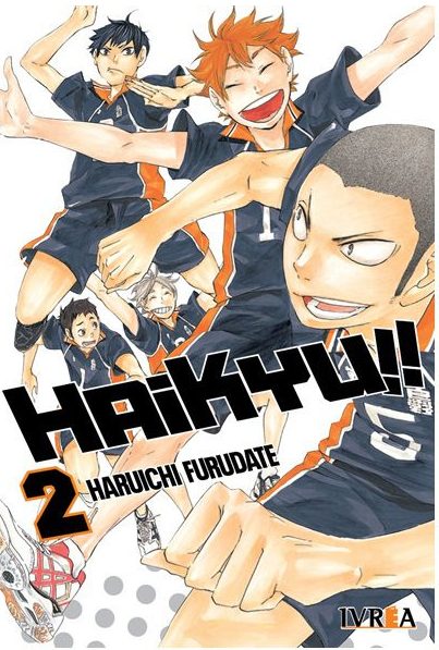 Haikyu!! volumen 2