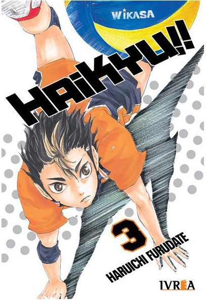 Haikyu!! volumen 3