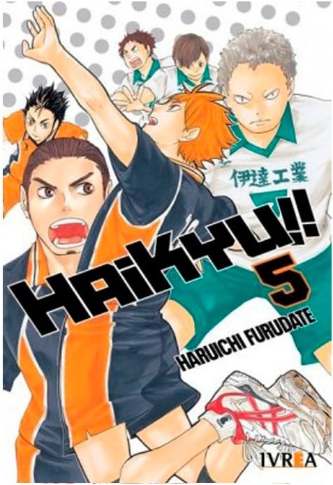 Haikyu!! volumen 5