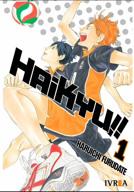 Haikyu!! volumen 1