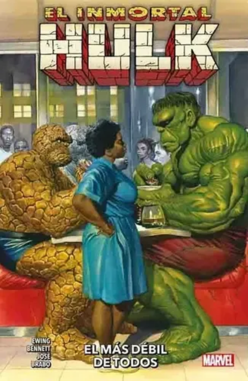 El Inmortal Hulk - El Más Débil de Todos
