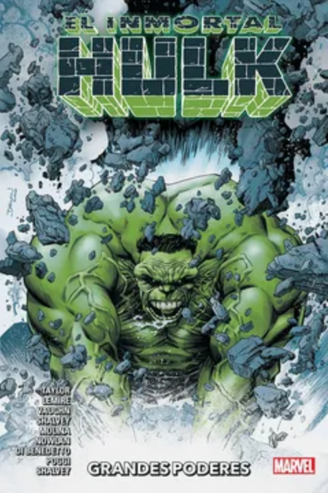 El Inmortal Hulk - Grandes Poderes