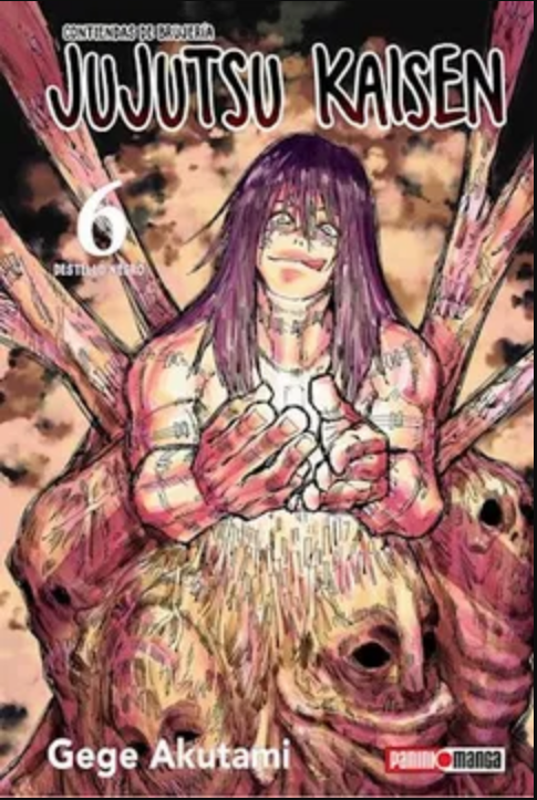 Jujutsu Kaisen - Volumen 6