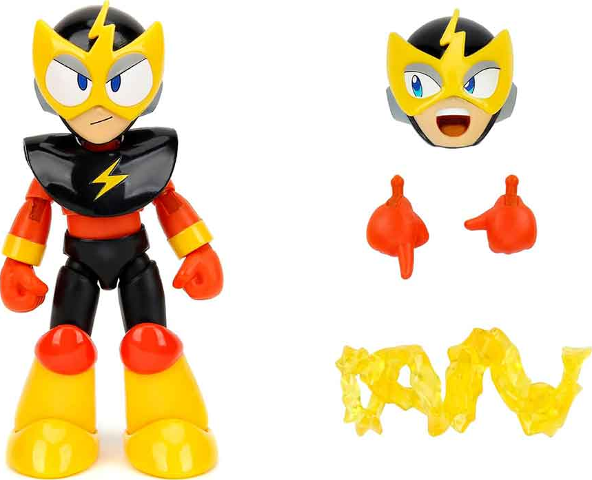 Elec Man - Figura colección Megaman - Imagen 2