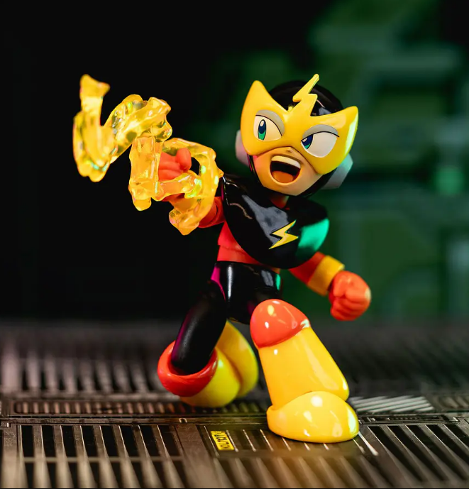 Elec Man - Figura colección Megaman - Imagen 3