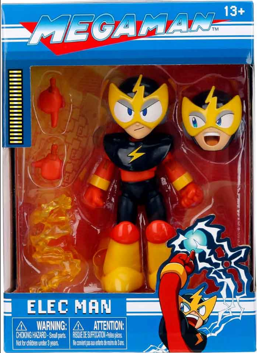 Elec Man - Figura colección Megaman