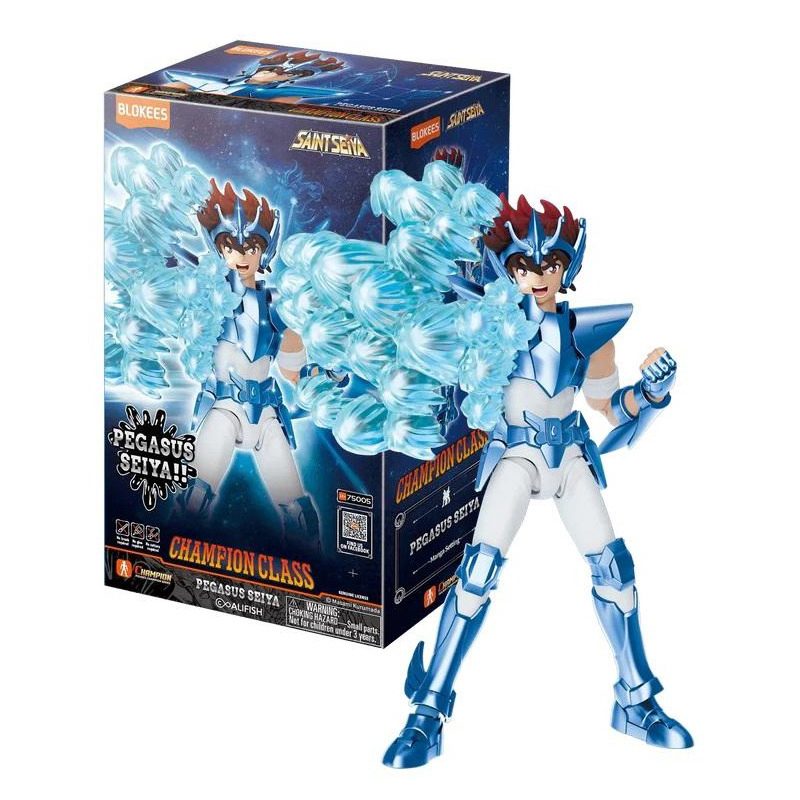 Pegasus Seiya - Model Kit Blokees Champion Class