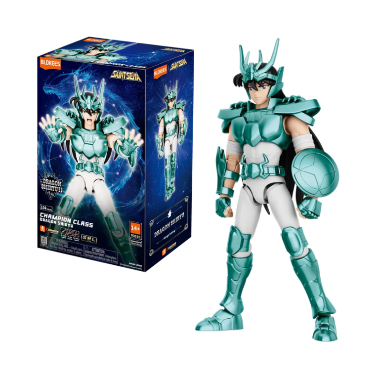 Dragon Shiryu - Model Kit Blokees Champion Class