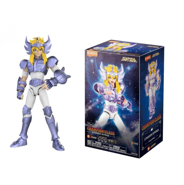 Cygnus Hyoga - Model Kit Blokees Champion Class