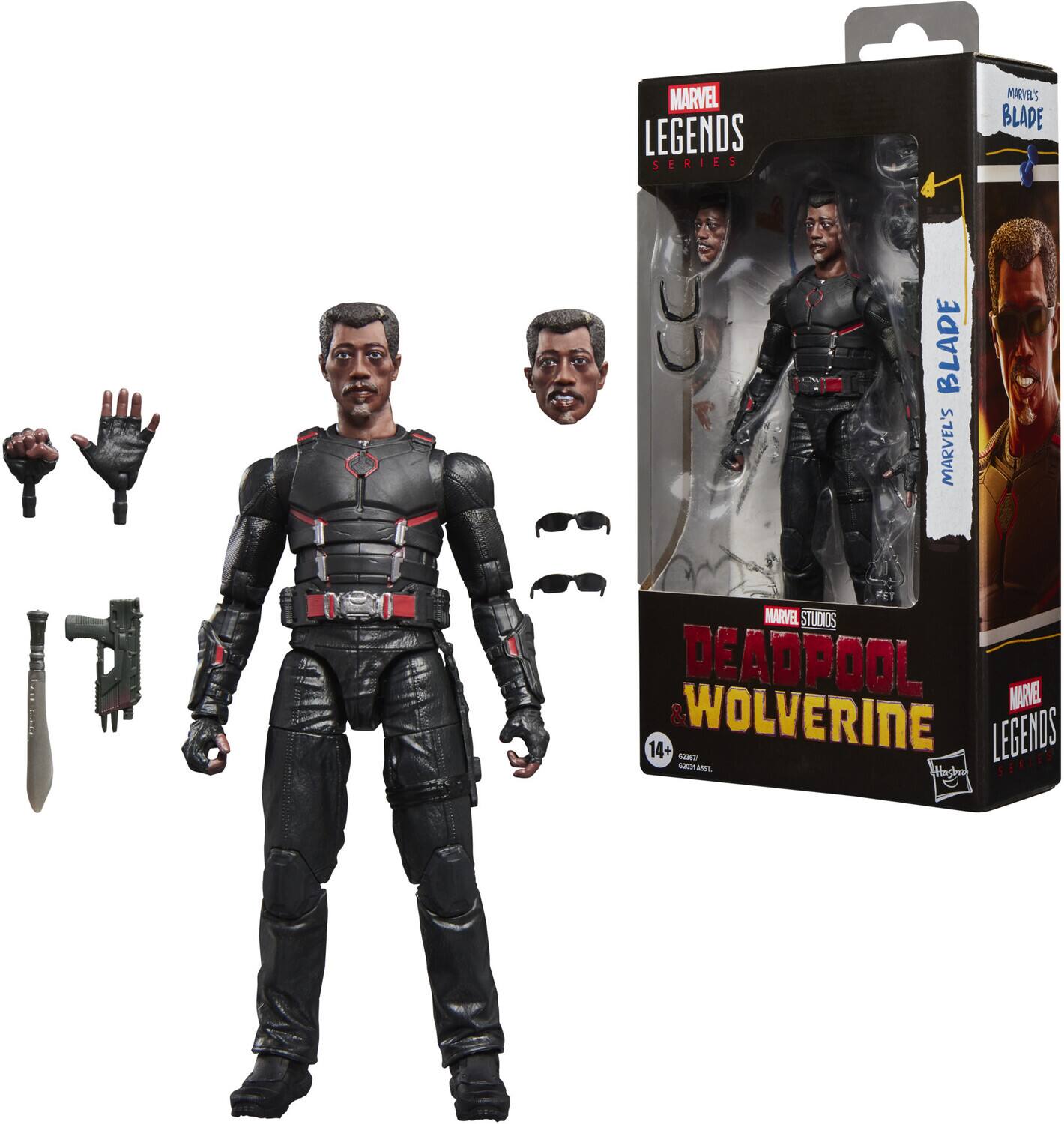 Marvel´s Blade - Marvel Legends Deadpool & Wolverine