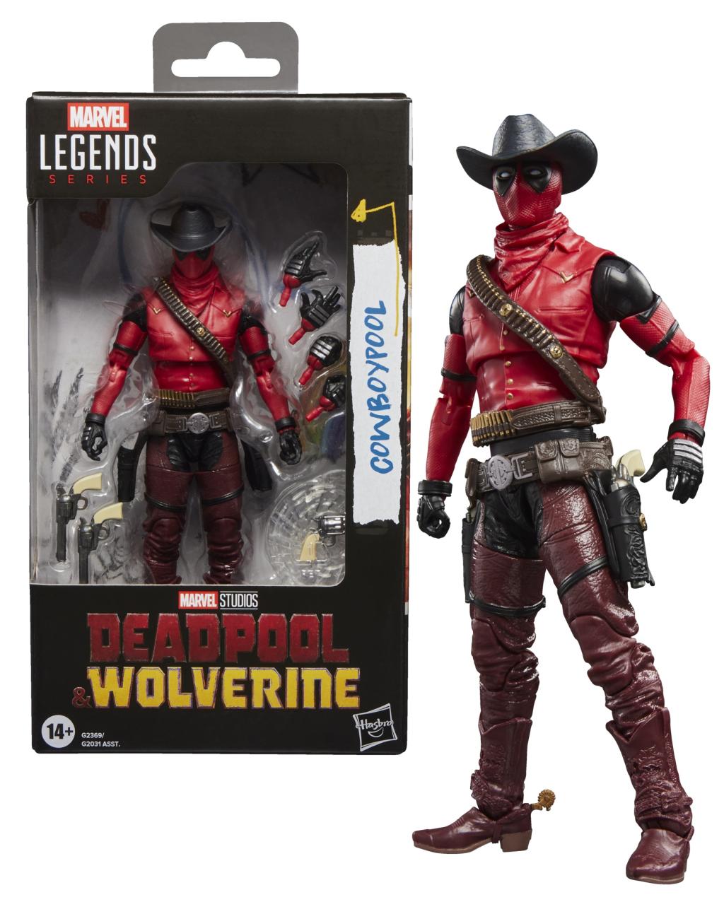 Cowboypool - Marvel Legends Deadpool & Wolverine
