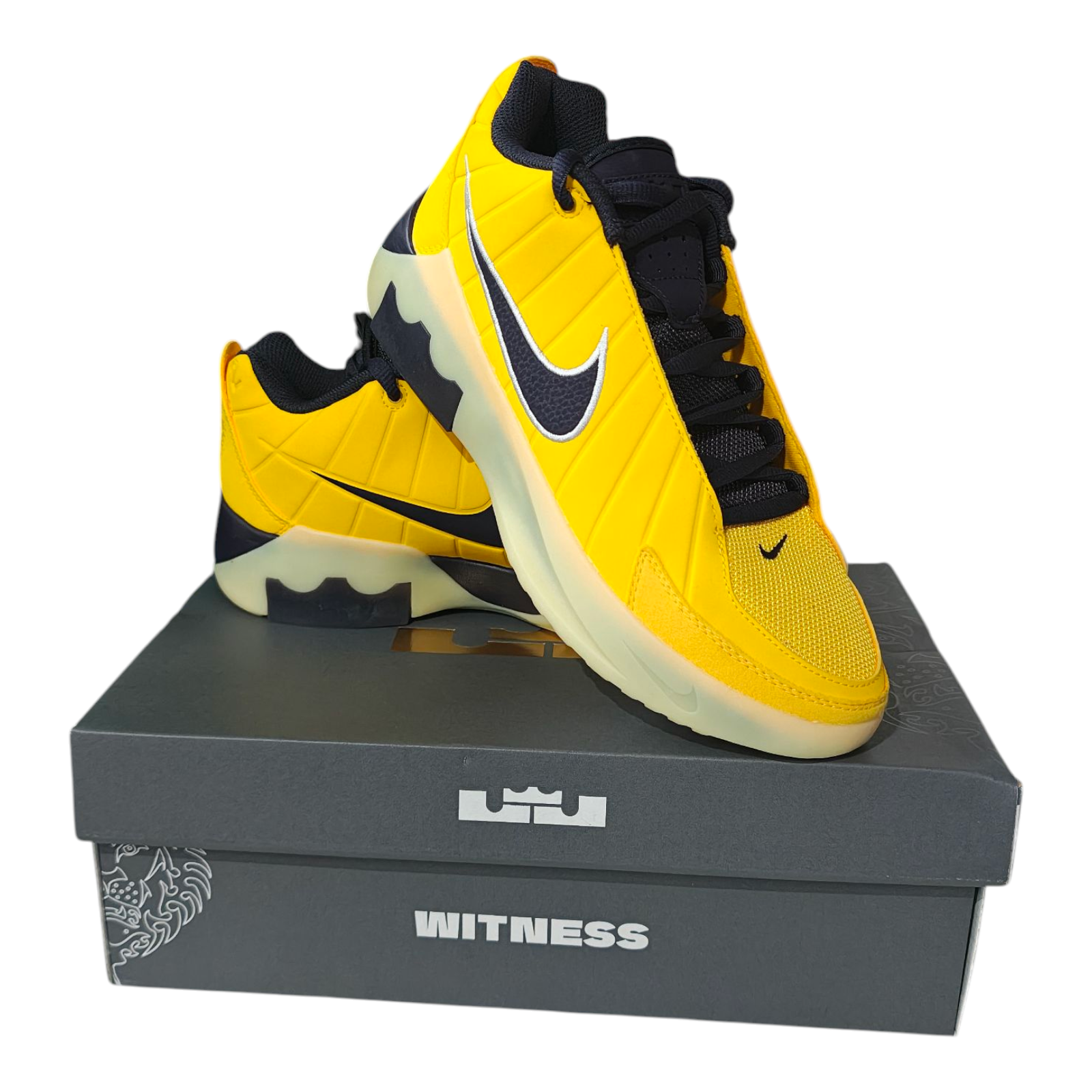 Zapatillas Nike LeBron Witness IX - Talla US 8.5 (26.5 cms)