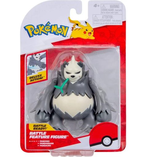 Pangoro - Figura Pokémon Battle Ready!