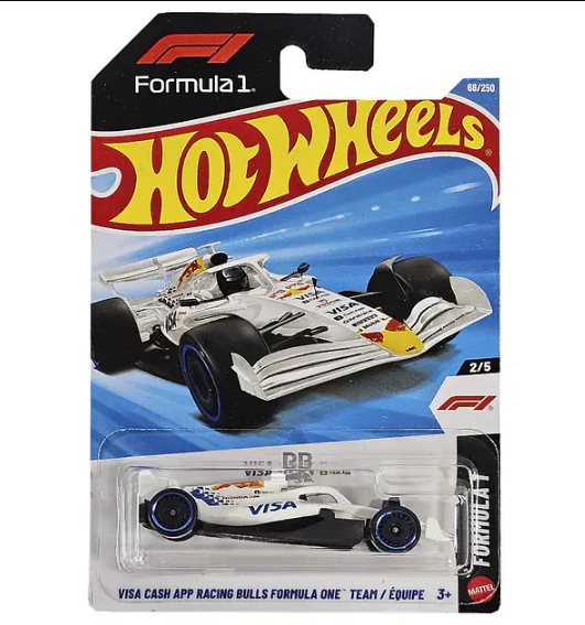 Hot Wheels - Visa Cash App Racing Bulls Formula One