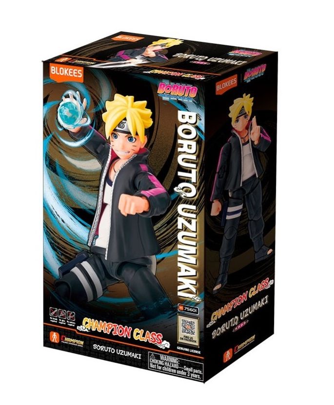 Boruto Uzumaki - Model Kit Naruto Shippuden Champion Class Blokees