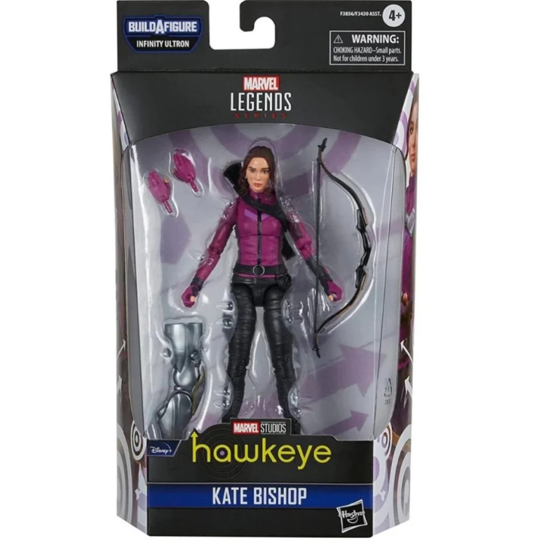 Kate Bishop - Figura Marvel Legends Hawkeye