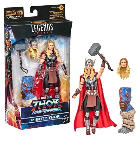 Mighty Thor – Figura Marvel Legends Thor Love & Thunder