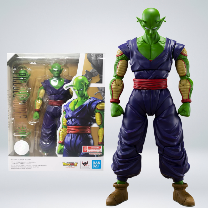 Piccolo Super Hero - Figura ShFiguarts Dragon Ball Super