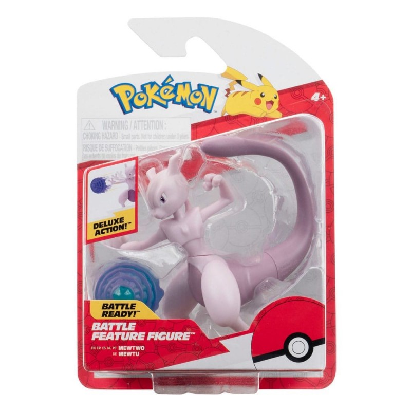 Mewtwo - Figura Pokémon Battle Ready!