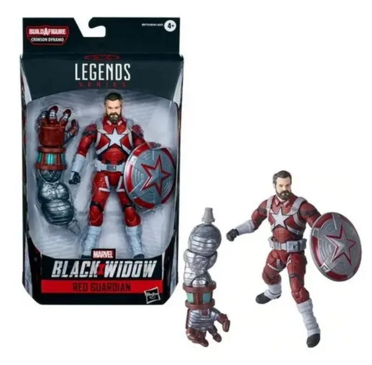 Red Guardian – Figura Marvel Legends Black Widow