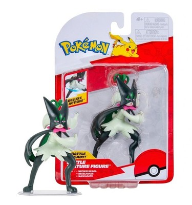 Meowscarada - Figura Pokémon Battle Ready!