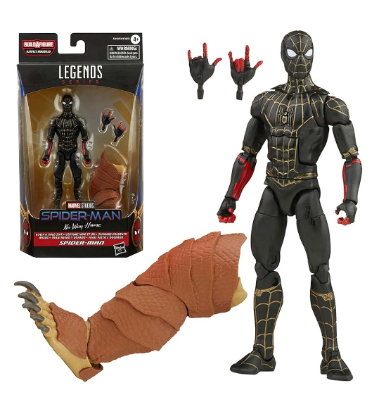 Spider-Man – Figura Marvel Legends Spider-Man No Way Home
