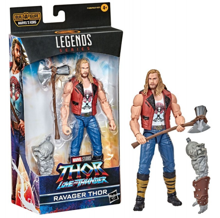 Ravager Thor – Figura Marvel Legends Thor Love & Thunder