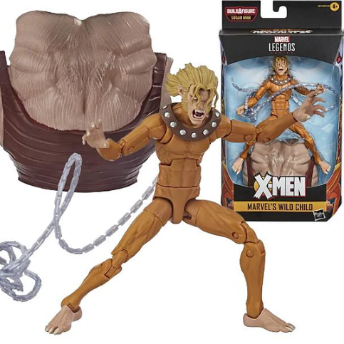 Marvel´s Wild Child - Figura Marvel Legends X-Men
