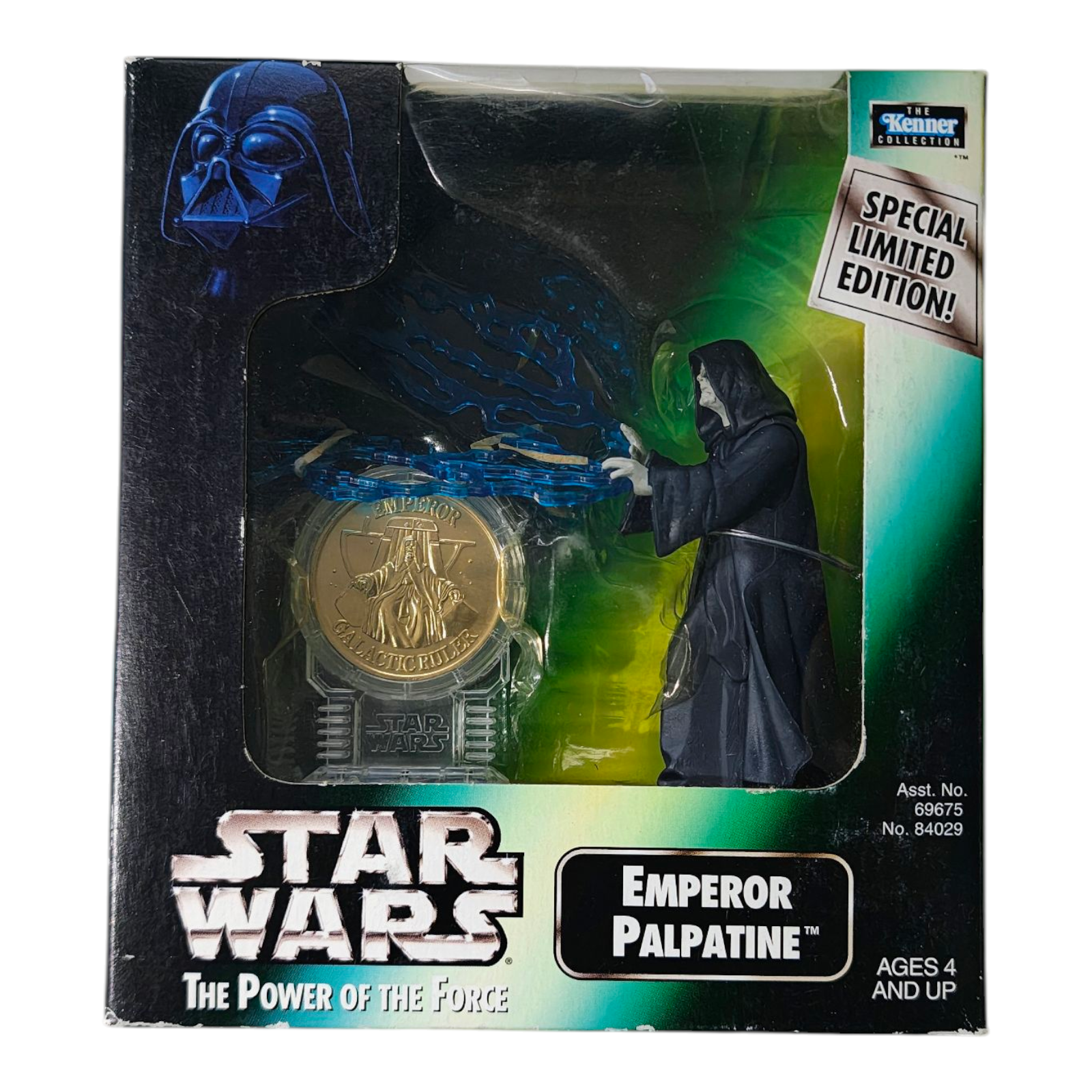 Emperor Palpatine - Figura con medalla Special Limited Edition