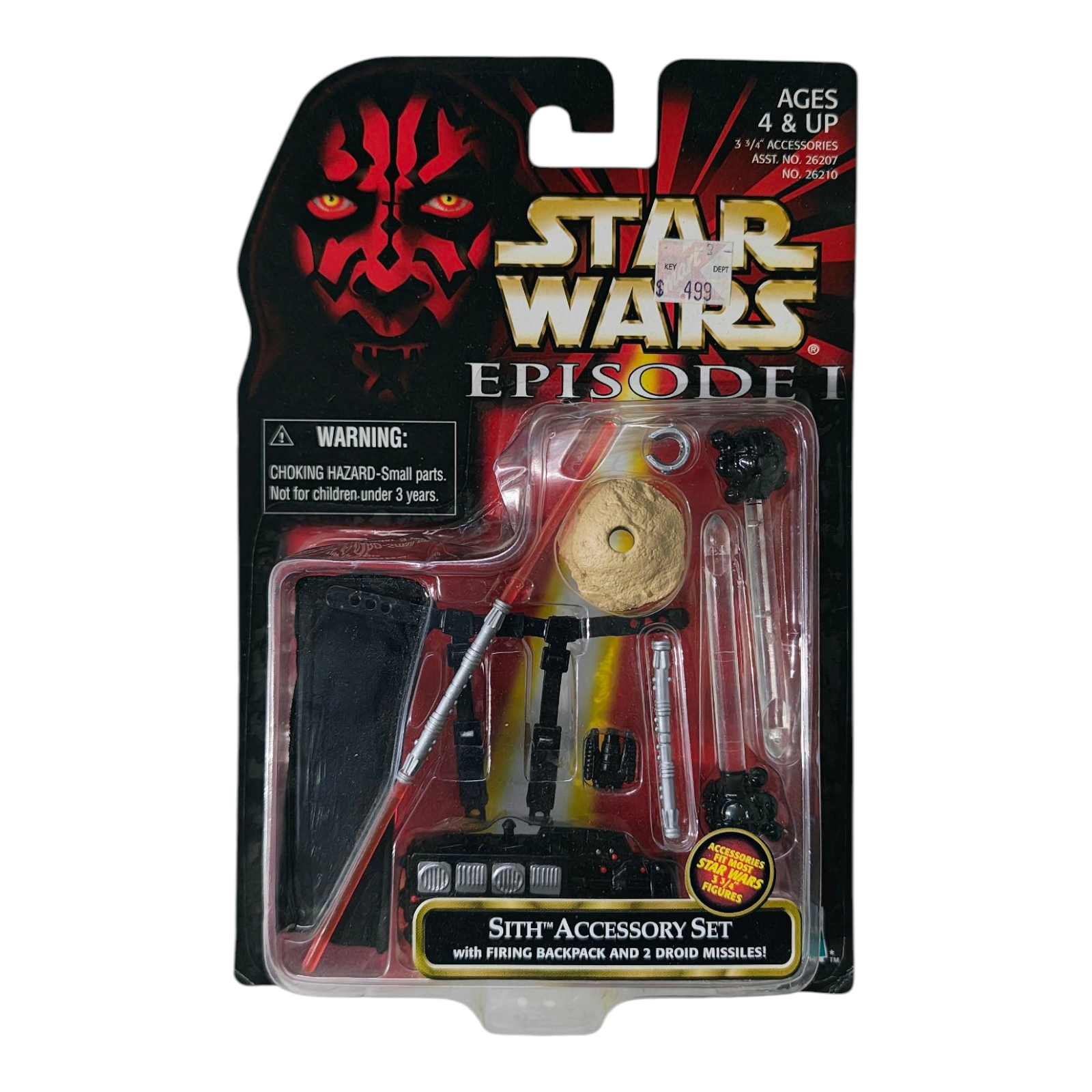 Sith Accessory Set - Pack Star Wars Episode I (1998)