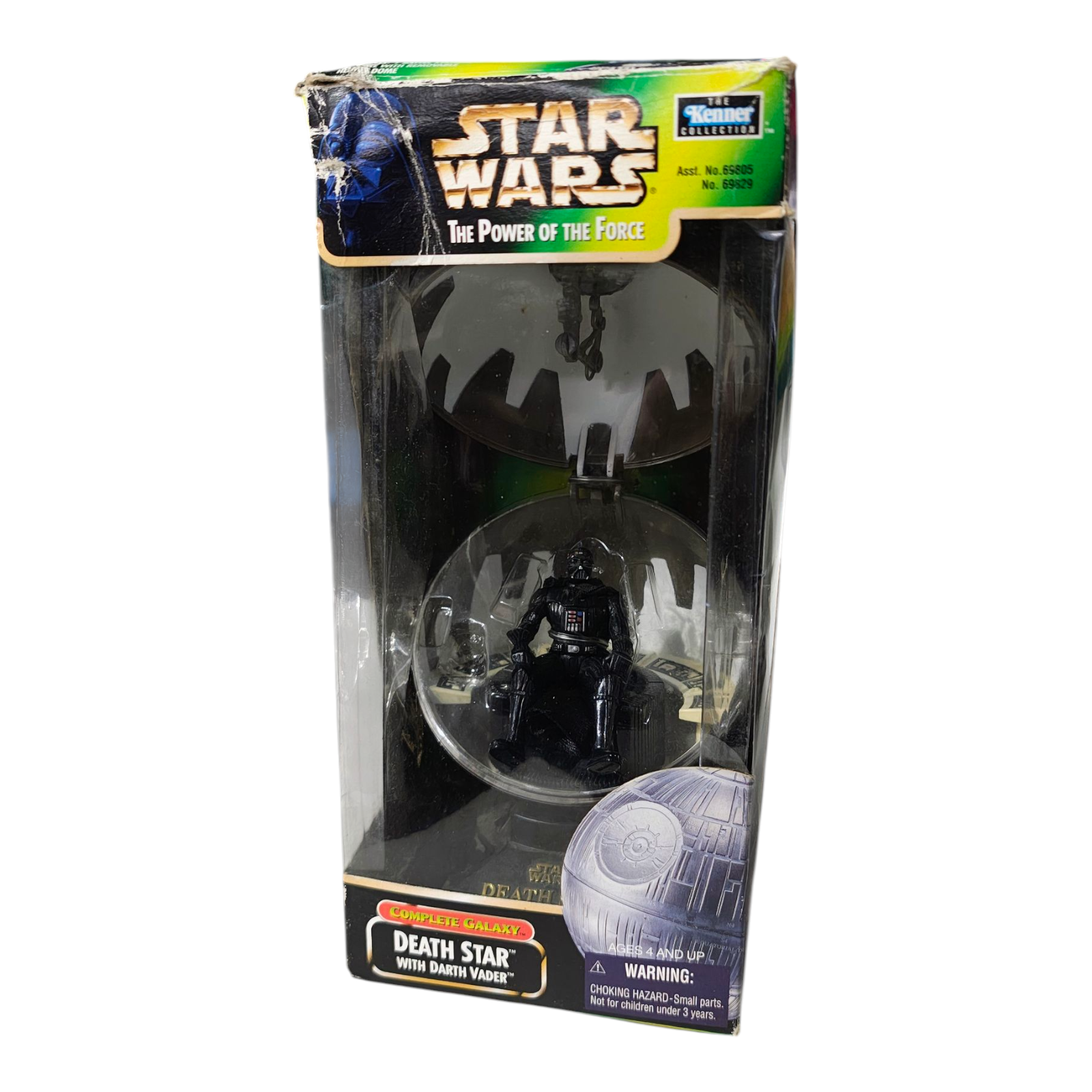 Star Wars Complete Galaxy : Death Star with Darth Vader (Open Box)