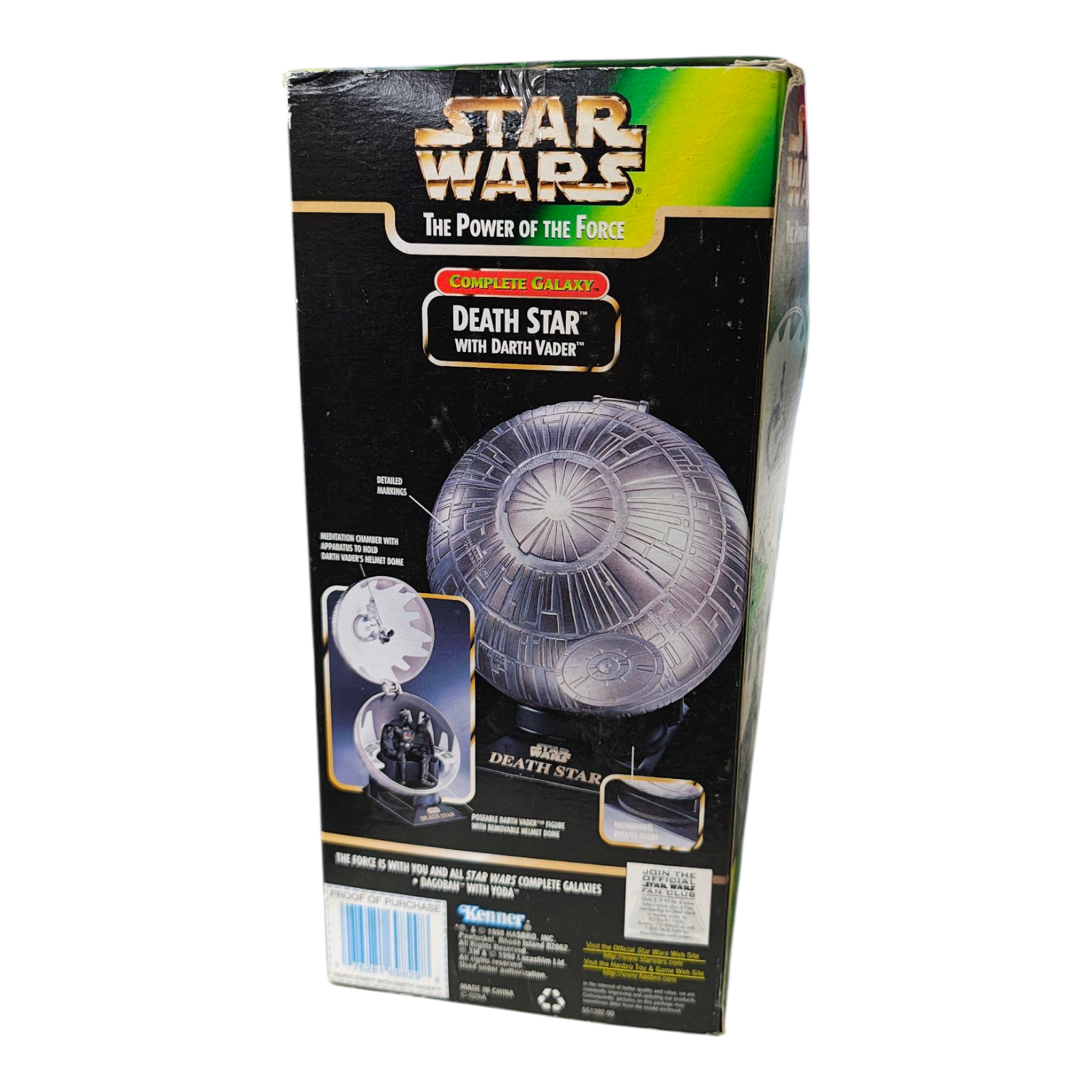 Star Wars Complete Galaxy : Death Star with Darth Vader (Open Box) - Imagen 2